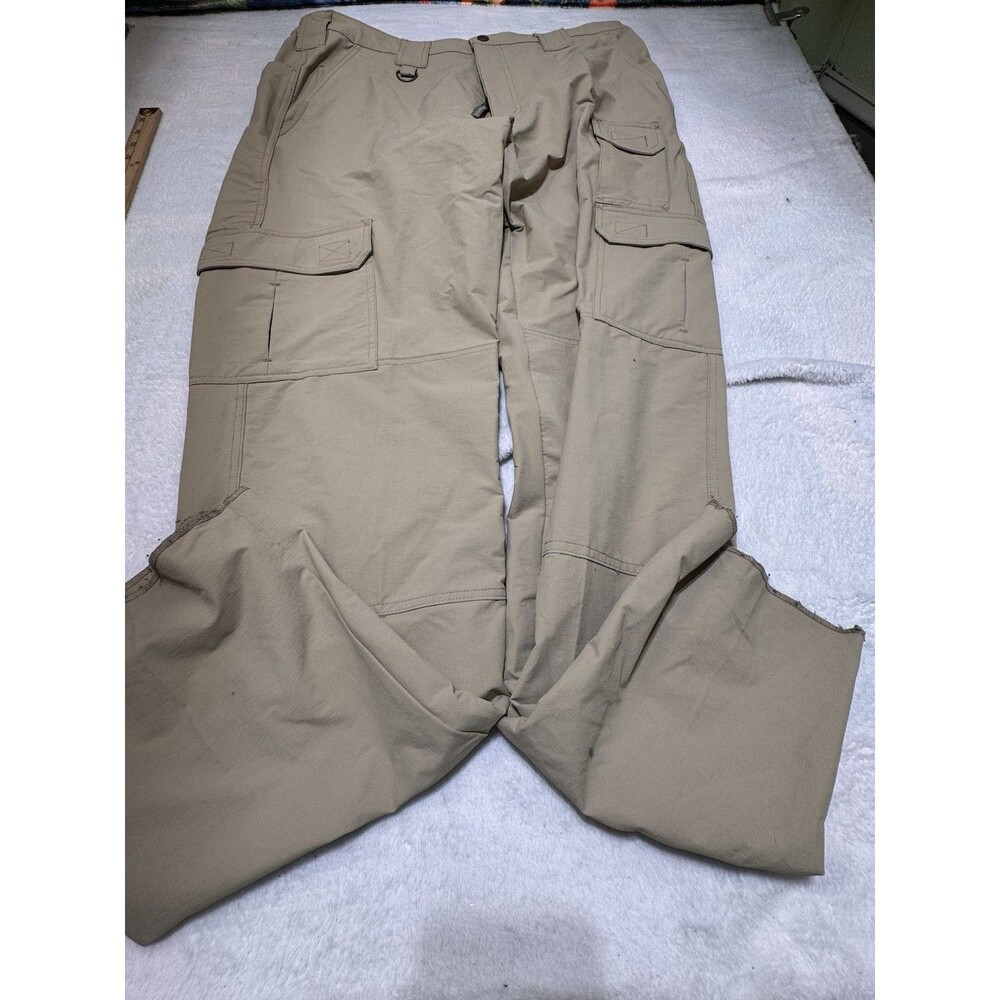 Propper F5295 Uniform Tactical Pants Coyote Womens 18 New Non Hemmed Stretch Tan